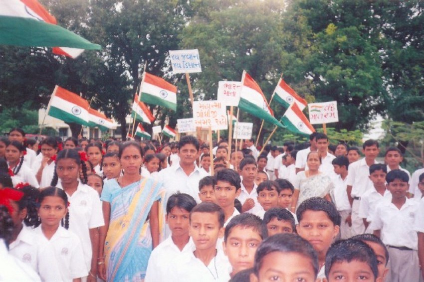 School Children - Republic Day Celebrations