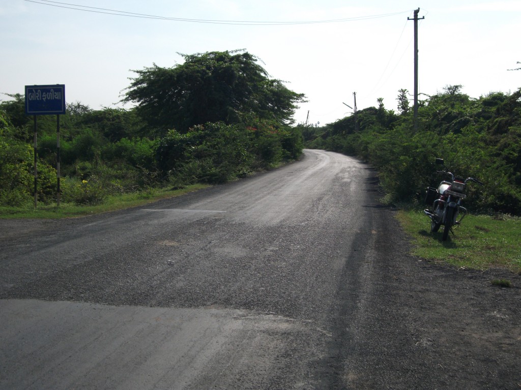 Navsari-Borifalia Road