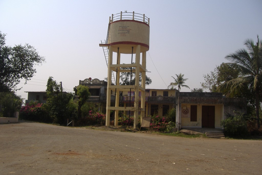 Water Tank in Kalthan